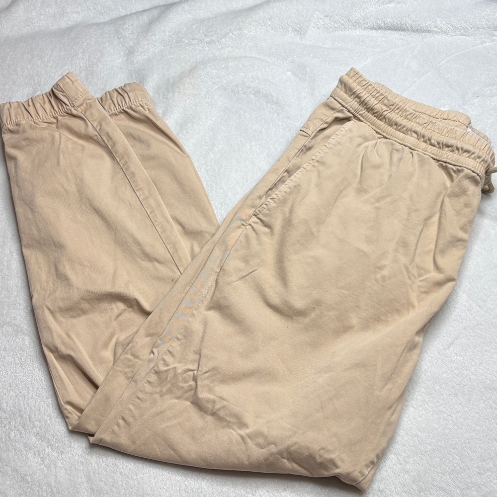 Zara men khaki joggers